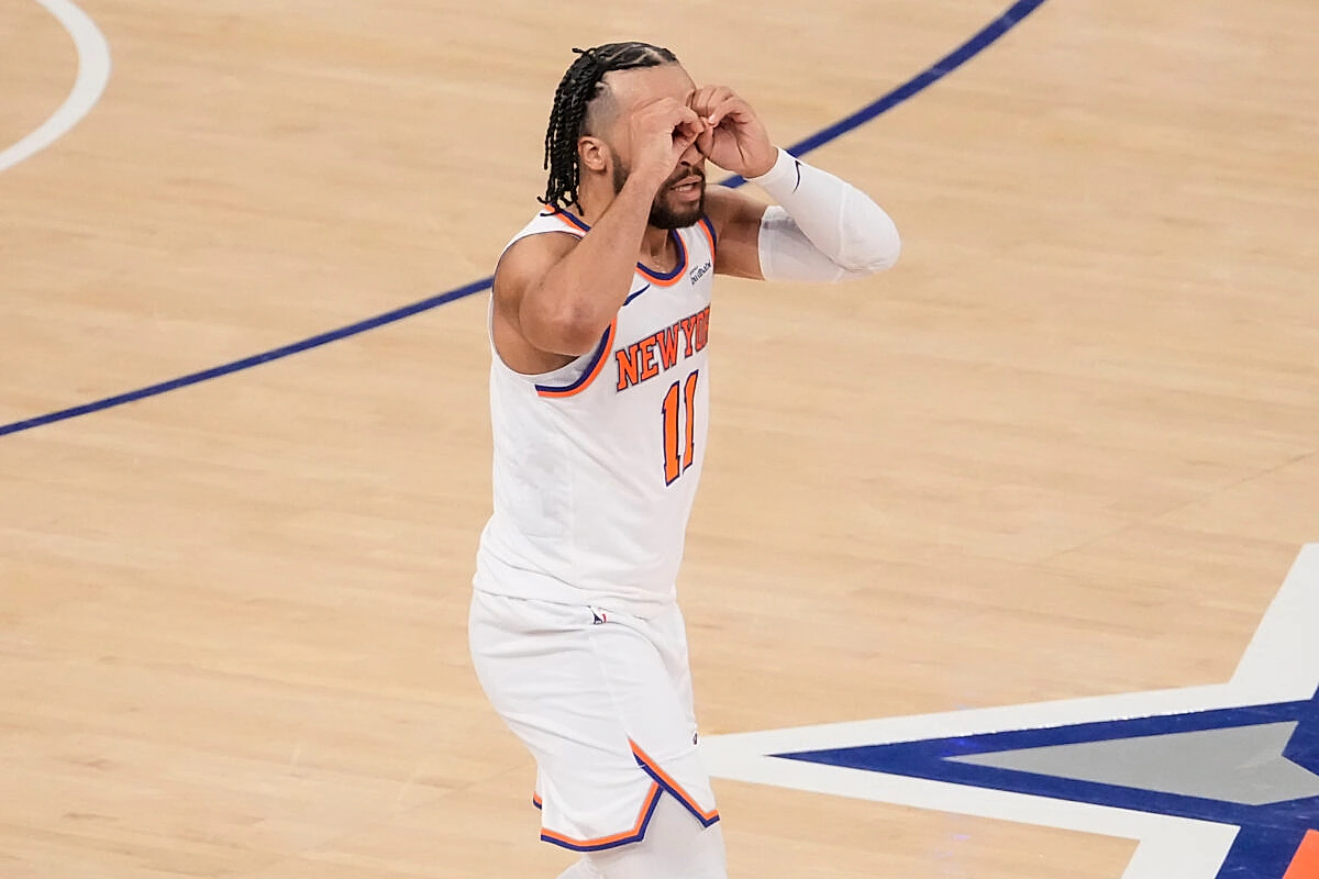 NBA Tarihinin En Büyük Geri Dönüşlerinden Biri: Knicks Cavaliers'ı Uzatmalarda Yıktı, Brunson 38 Sayı