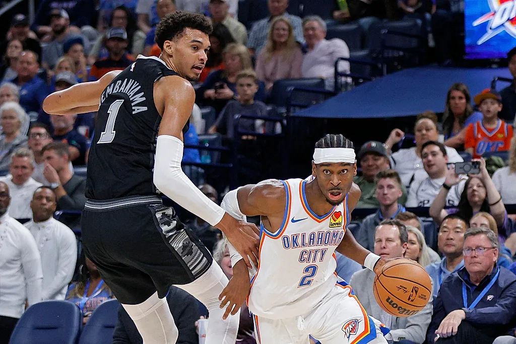 Thunder İntikam Aldı: SGA 30 Sayıyla Geri Döndü, Spurs'ü 122-113 Yıktı — Stephon Castle Tarihi Rekor Kırdı (Yanlış Şekilde)