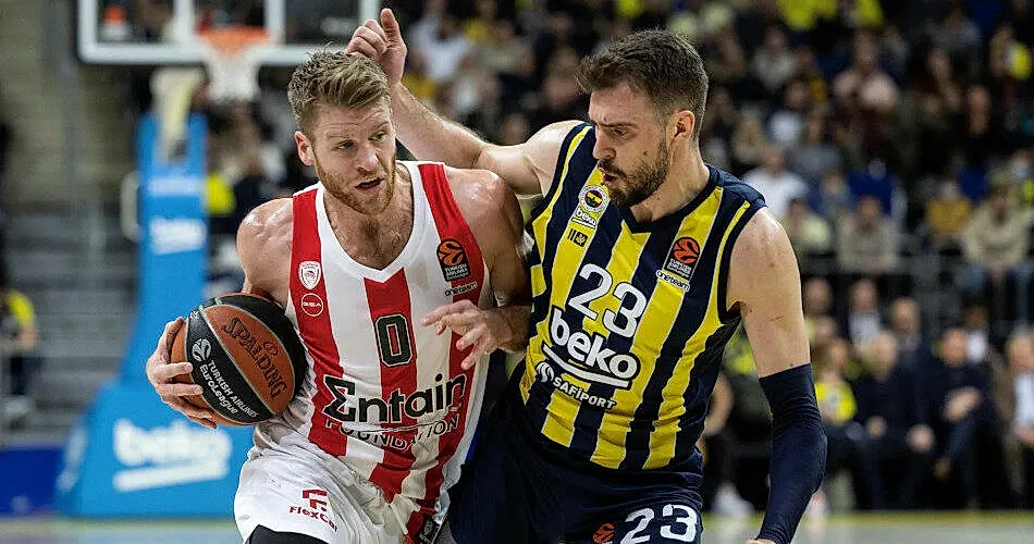 Olimpiakos ile Fenerbahçe Beko Final Four'da Karşı Karşıya Geliyor