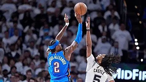  Oklahoma City Thunder Deplasmanda Spurs'ü 123-108 Devirdi 