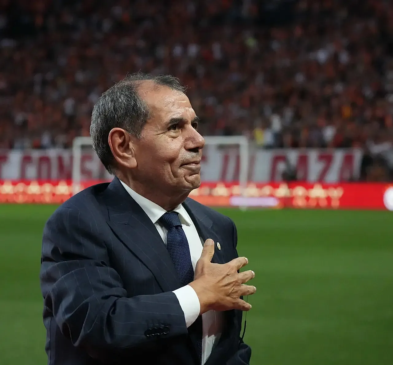 Galatasaray'da Dursun Özbek 4. Kez Başkan Seçildi 