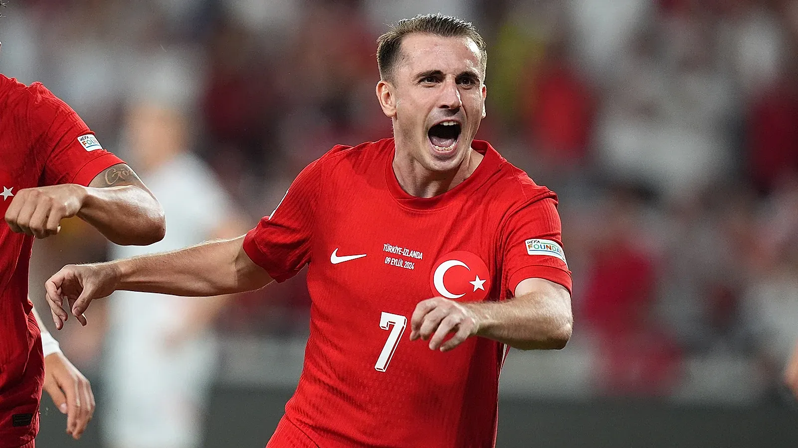 Kerem Aktürkoğlu Türkiye Milli Takımı Antrenmanında Sakatlandı