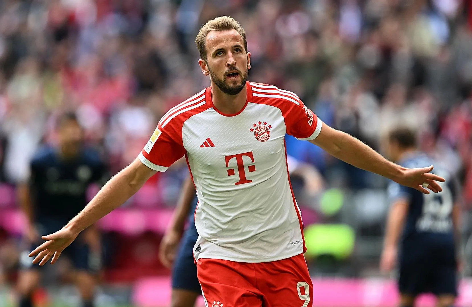  6 Yıl Sonra Kupa Yine Bayern'in: Kane Hat-Trick Yaptı