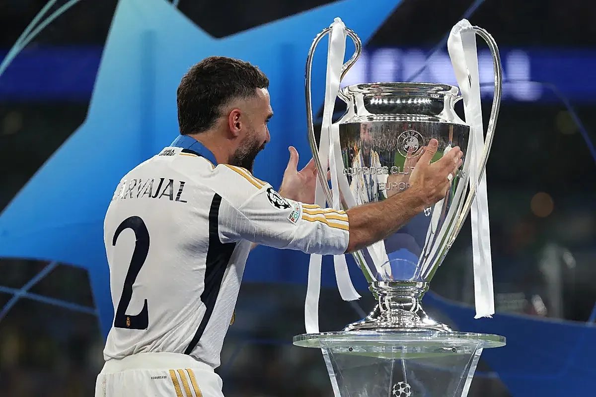 Dani Carvajal Şu Sözlerle Real Madrid'e Veda Etti