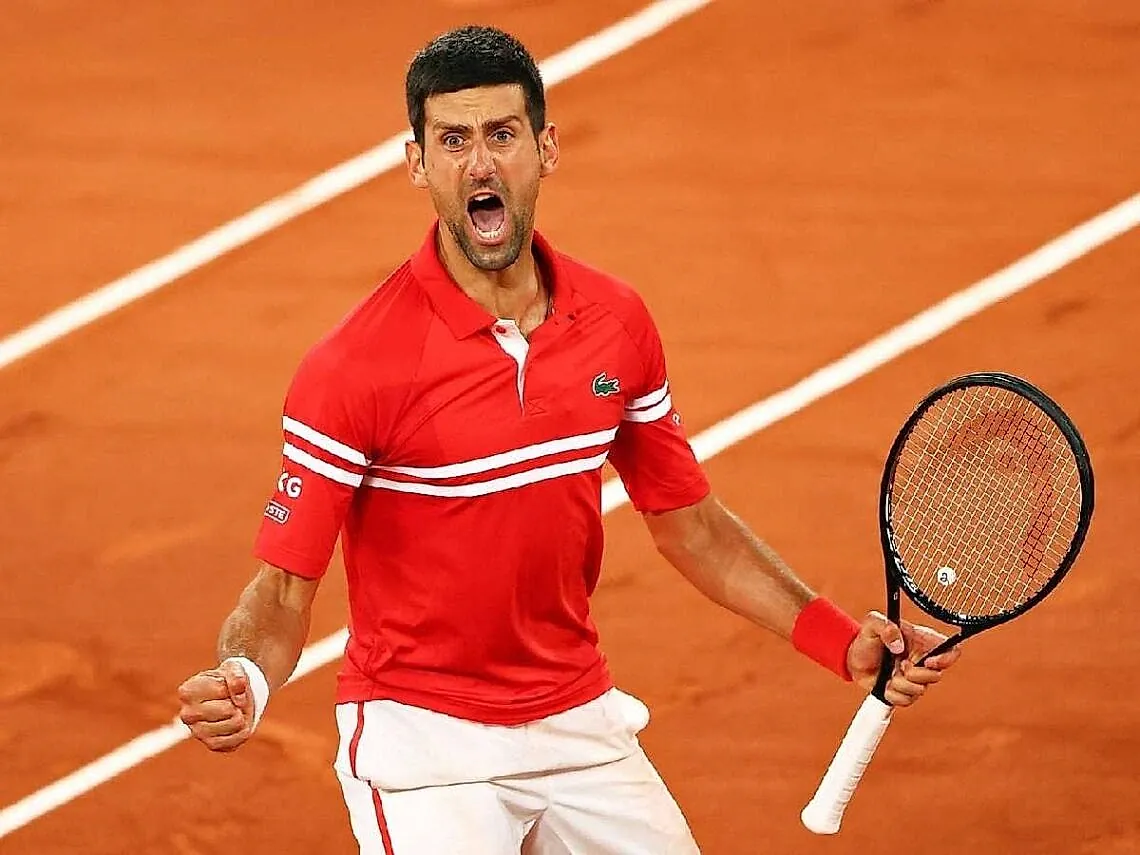 Novak Fransa Açık'ta 2. Turda: Toplamda 102. Galibiyet