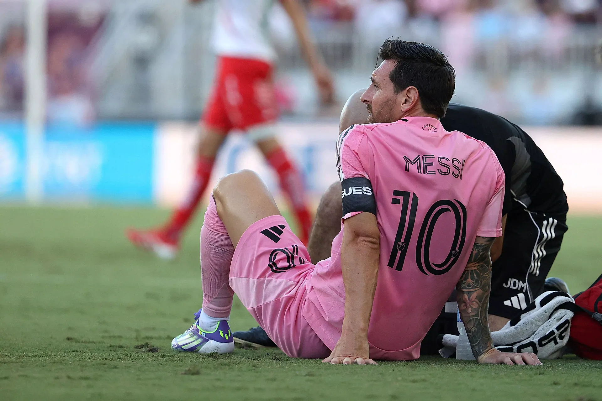 Lionel Messi Maça Devam Edemedi: Dünya Kupası'nda Olacak mı?