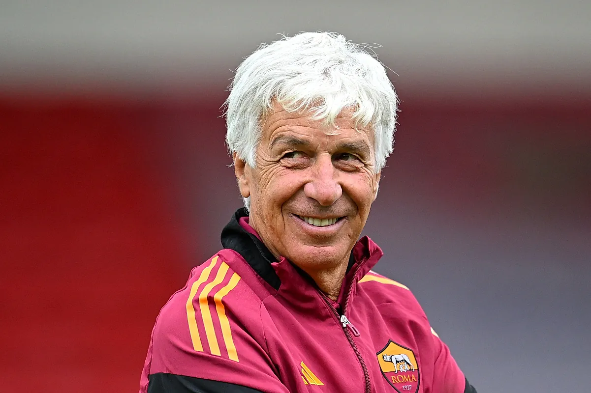 Roma Şampiyonlar Ligi'nde: Gasperini Başardı