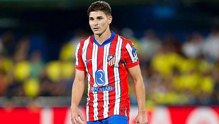 Julián Álvarez - Simeone Depremi