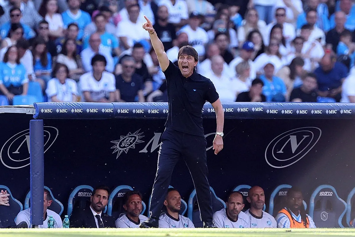 Die Ära Antonio Conte bei Napoli geht zu Ende: "Meine Zeit ist abgelaufen"