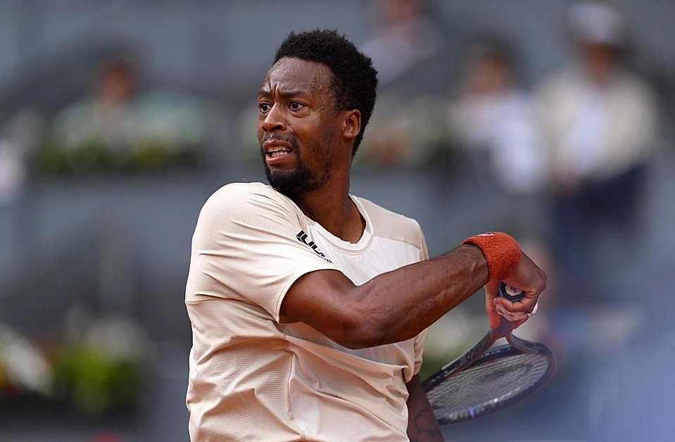 Kan, Ter, Gözyaşı: Gael Monfils Fransa Açık'a Veda Etti, Hugo Gaston 2. Turda