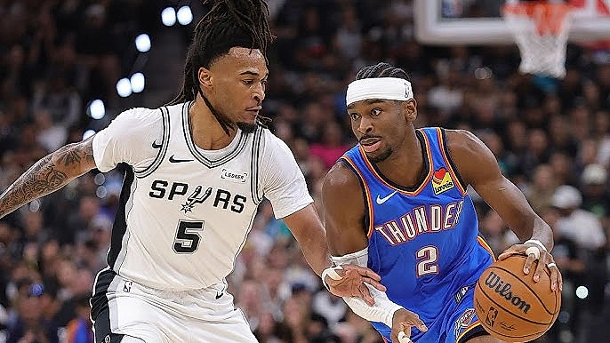 NBA Batı Konferansı Finalleri 5. Maç Önü: Spurs ve Thunder Seride Öne Geçmek İçin Sahada