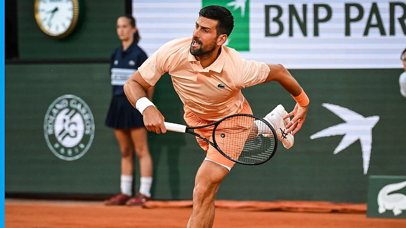39 Yaşındaki Efsane Yine Sahnede: Djokovic, Bir Başka Fransıza da Geçit Vermedi — Royer'i 4 Sette Yendi