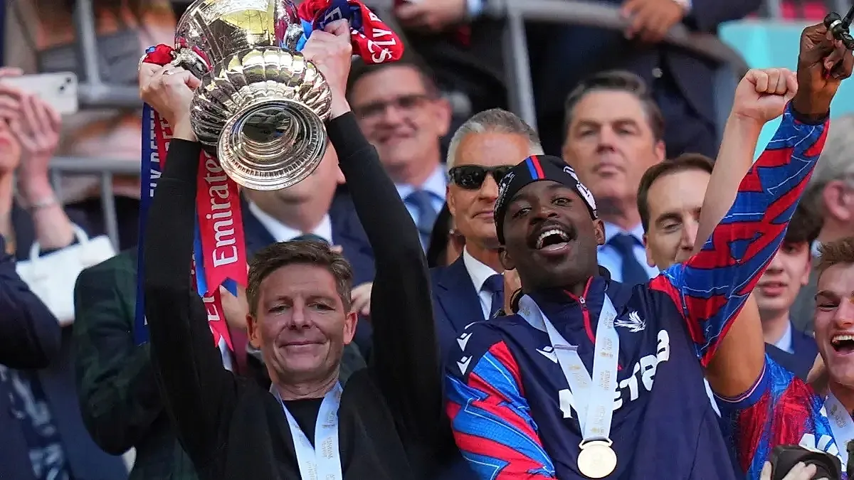  la Era Glasner se Cerró con una Copa Europea: el Disparo de Mateta Llevó al Crystal Palace a la Historia