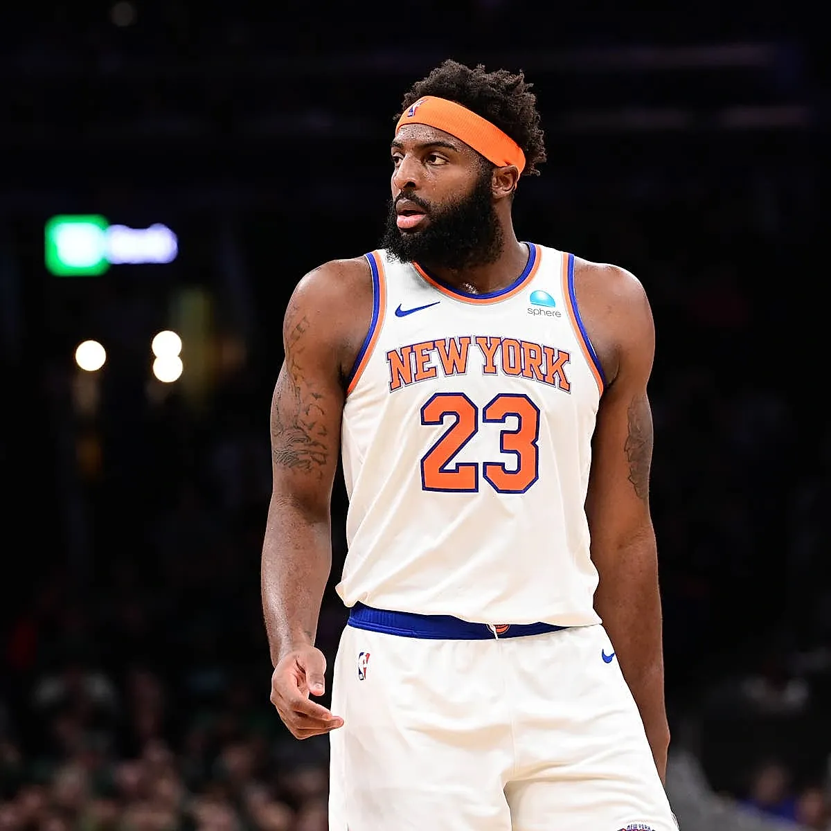  Knicks'in Final Şoku: Mitchell Robinson'ın Sağ Serçe Parmağı Kırıldı, NBA Finalleri Öncesi Belirsizlik