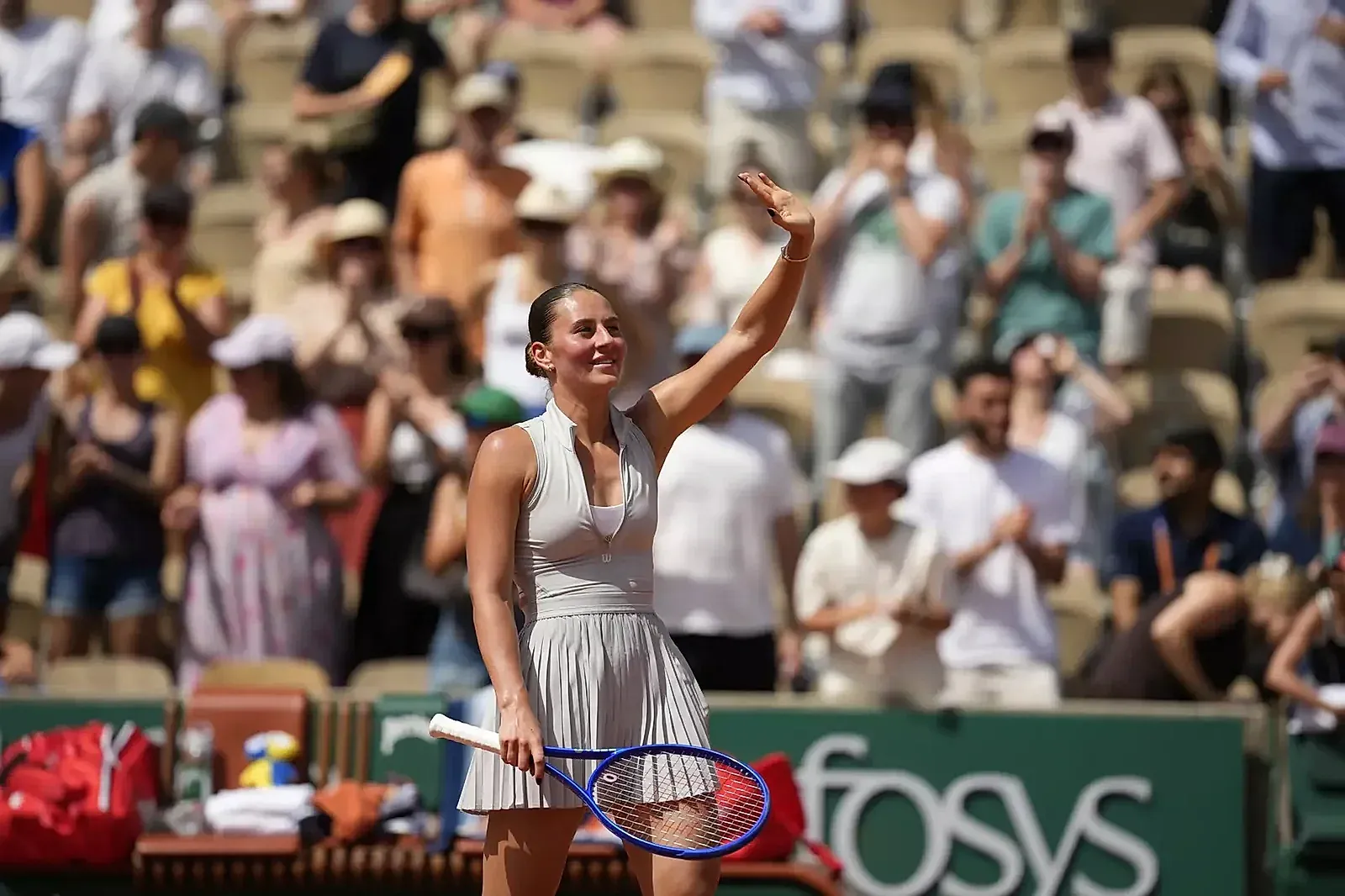 Paris'in Toprak Kraliçesi Devrildi: Kostyuk Swiatek'i Eledi