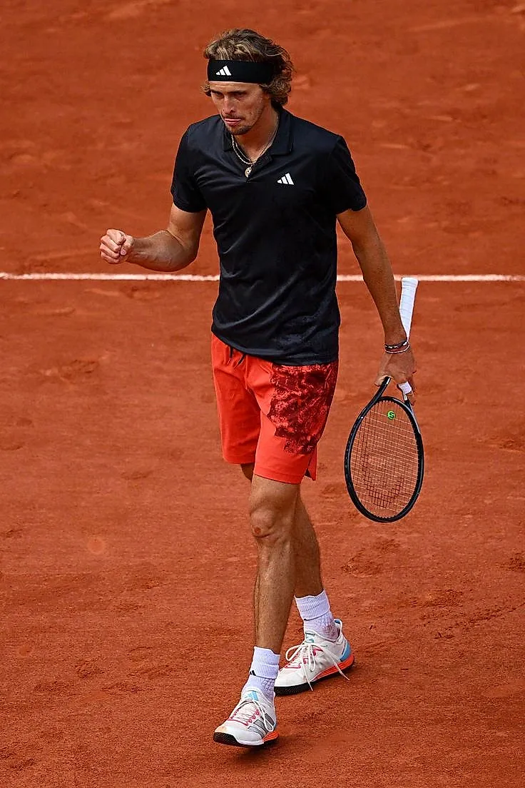  Zverev Hâlâ Paris'in Favorisi
