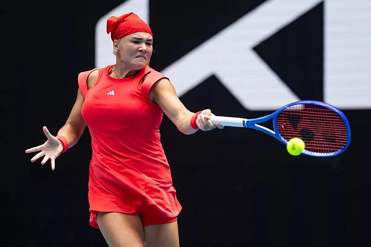 Shnaider'in İlk Grand Slam Çeyrek Finali