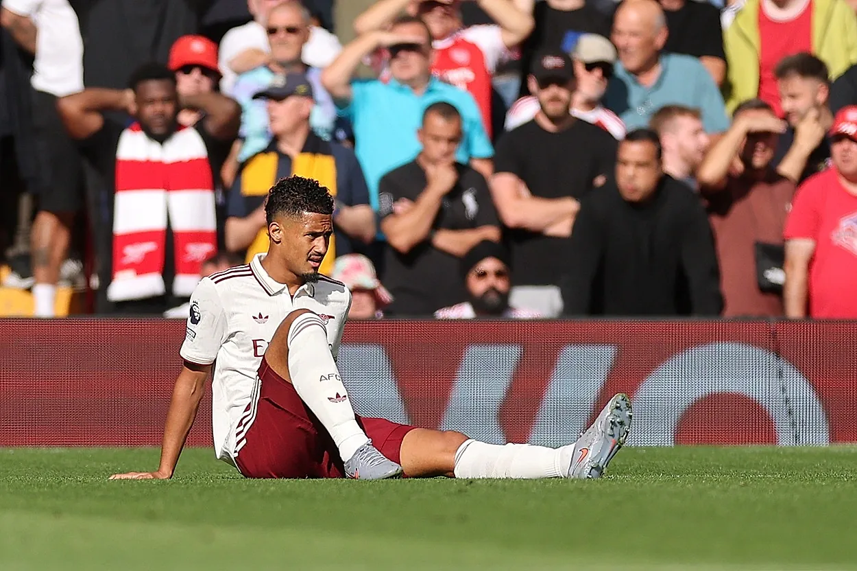  Saliba Dünya Kupasında Yok Mu?