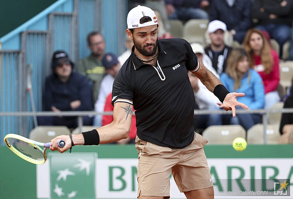 Berrettini 5 Yıl Sonra Paris Çeyrek Finalinde