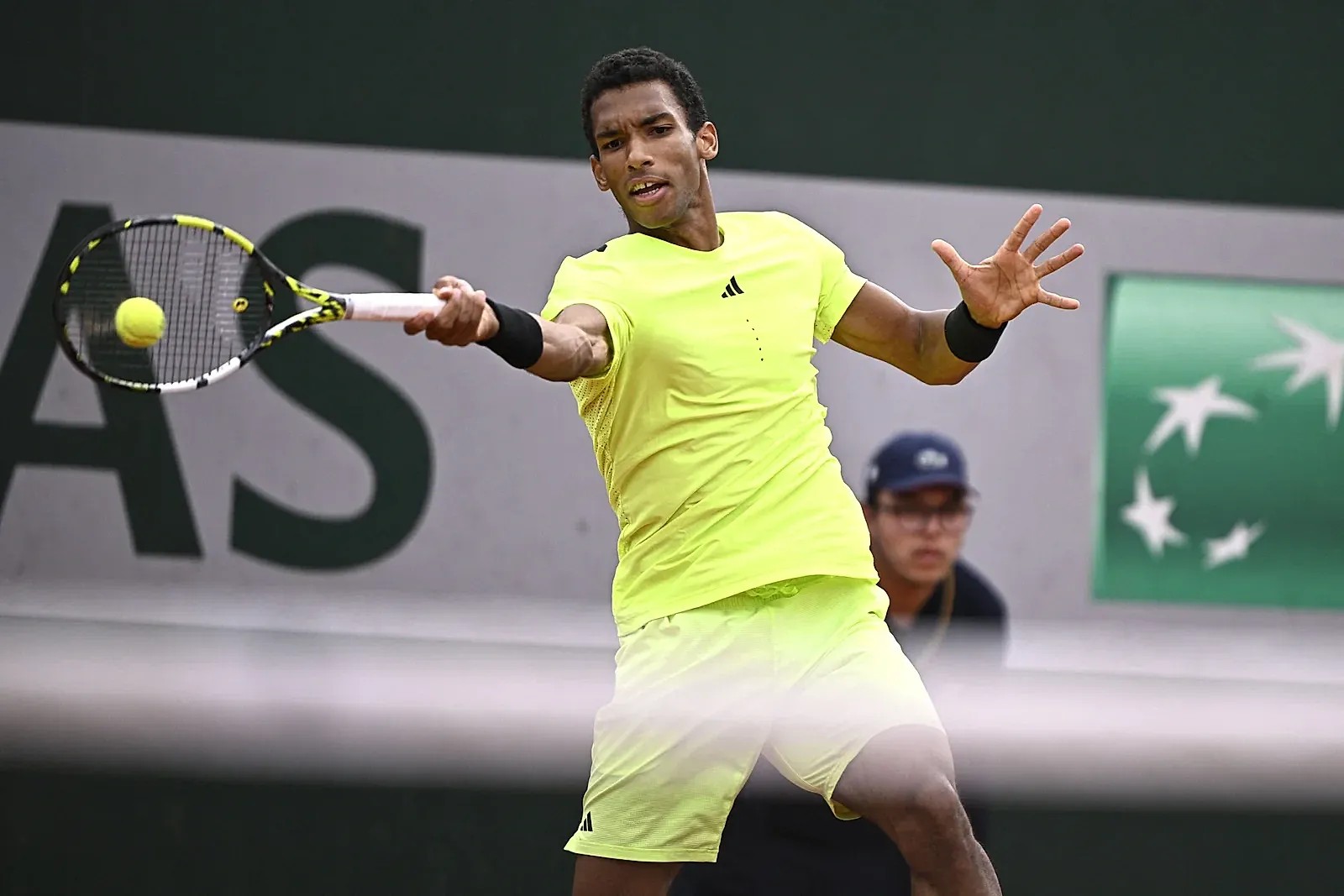 Auger-Aliassime İlk Roland Garros Çeyrek Finalinde