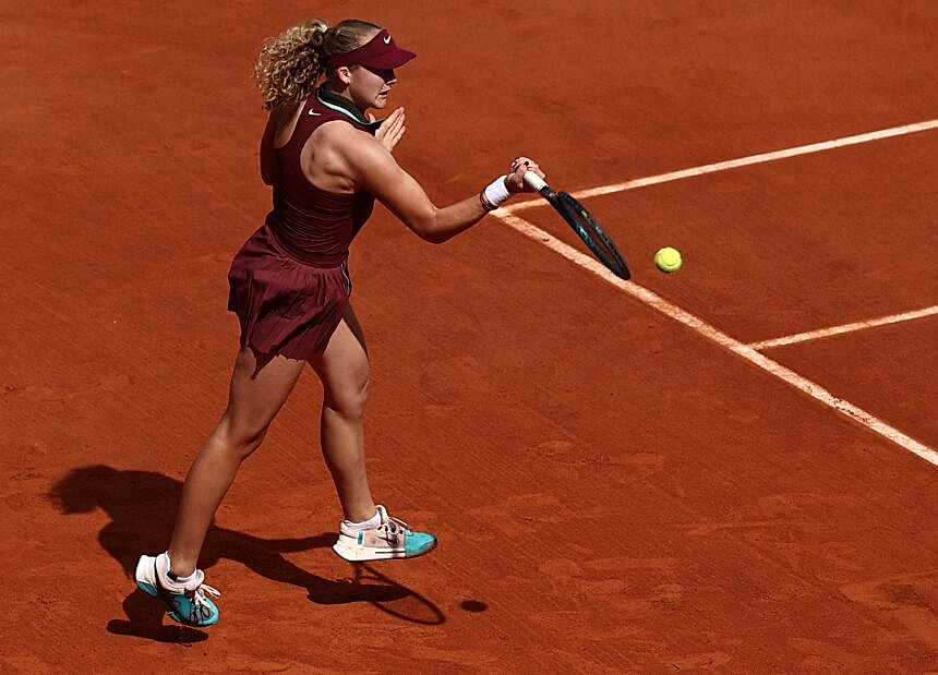  Mirra Andreeva 56 Dakikada Yarı Finalde: Cirstea'ya Karşı Hızlı Geçit