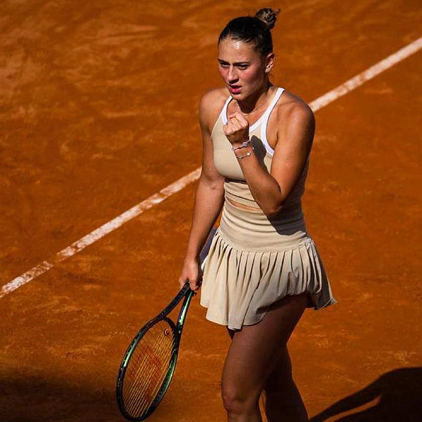 Kostyuk Ulusal Derbide Tarih Yazdı: Svitolina'yı 3 Sette Geçti