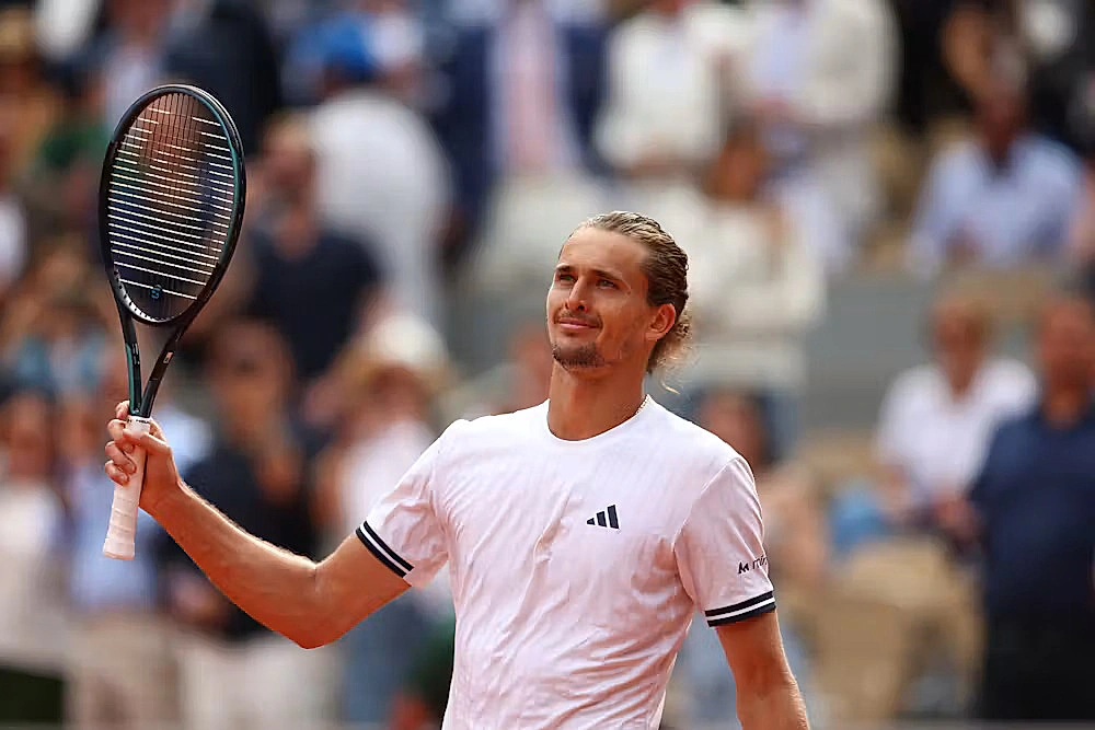 Alexander Zverev Fransa Açık'ta Yarı Finalde! Rafael Jódar'ı 3-0'lık Skor İle Zorlanmadan Geçti