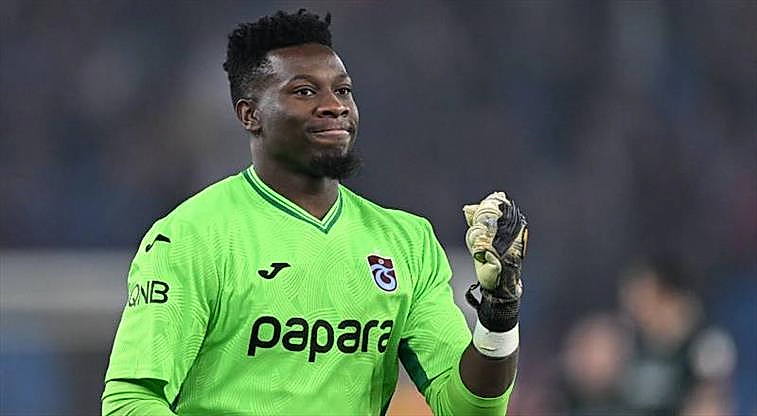 André Onana'dan Memnun Olan Trabzonspor Tekrardan 1 Senelik Bir Sözleşme İçin Kolları Sıvadı!