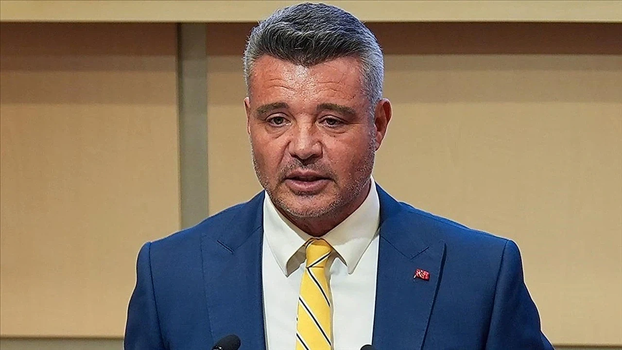  Fenerbahçe Başkanı Saran'a 2 Yıl 6 Ay Hapis Cezası