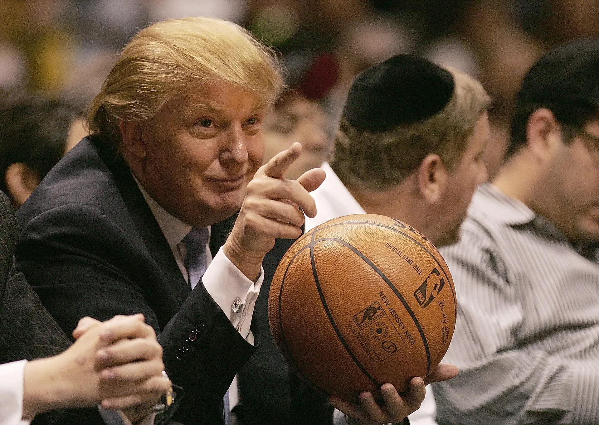 ABD Başkanı Donald Trump NBA Final Serisinin 3. Maçında Madison Square Garden'da Olacak