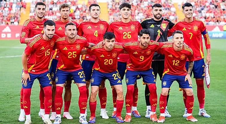 2026 Dünya Kupası'nın 1 Numarası İspanya