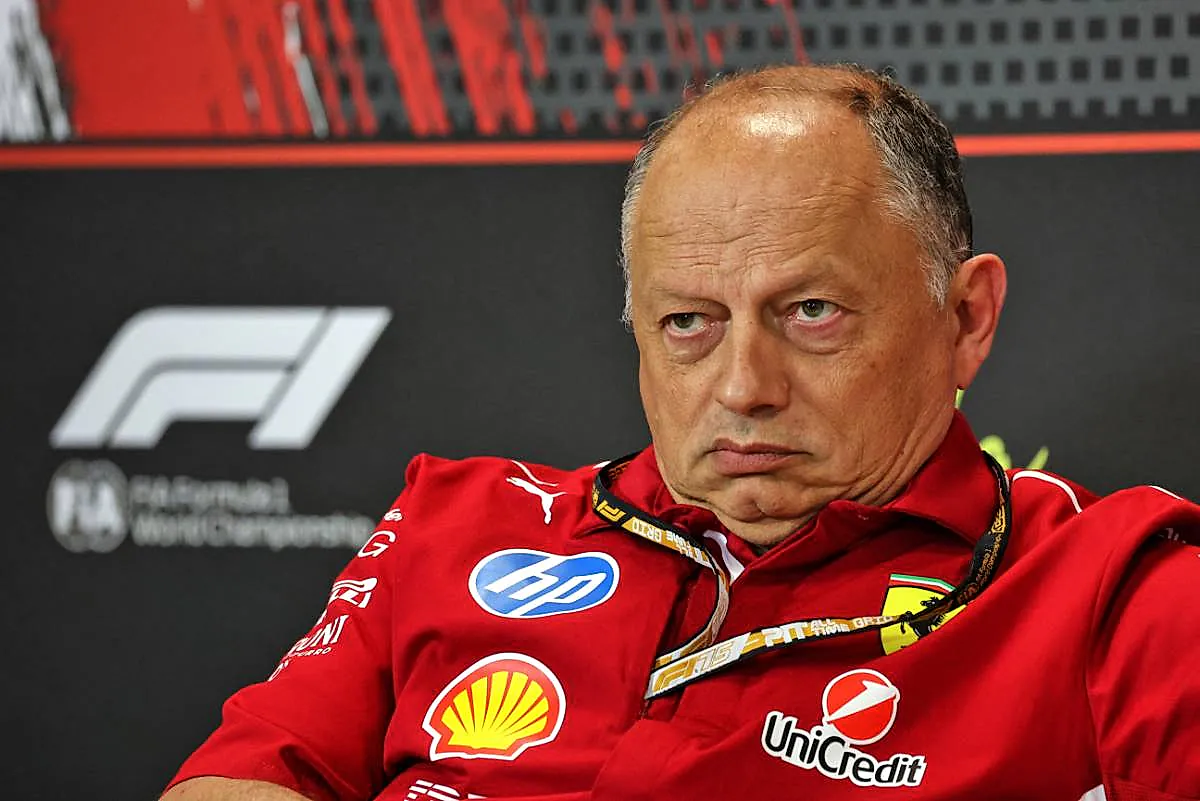  Fred Vasseur Sağlık Nedeniyle Monaco'da Pistte Olmayacak