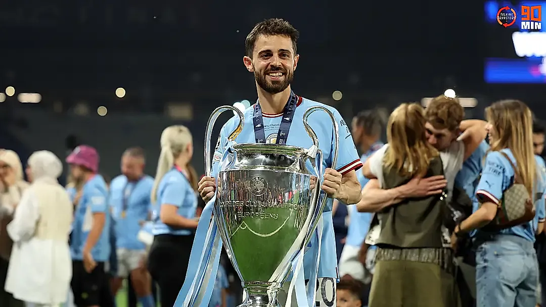 Bernardo Silva'dan Net Mesaj: Beni İsteyen Kazanır