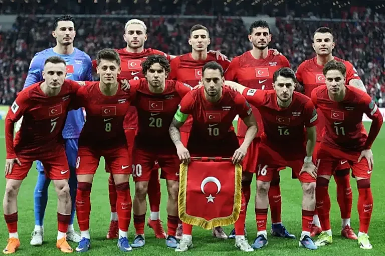 A Milli Takım Geriden Gelerek Venezuela'yı Devirdi: 2-1