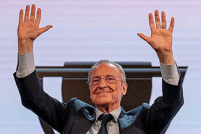 Florentino Perez Tekrar Real Madrid Başkanı: 2030'a Kadar Görevde