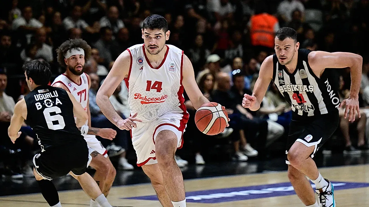  Bahçeşehir Koleji Finale Bir Adım Uzakta: Beşiktaş GAİN'i Sinan Erdem'de Konuk Ediyor