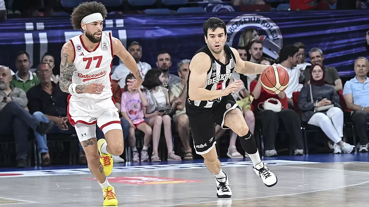Beşiktaş GAİN Pes Etmedi: Bahçeşehir Koleji'ni 73-71 Devirip Seriyi 2-2'ye Getirdi