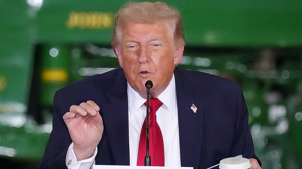  Trump NBA Finalleri'ne Damga Vurdu: Knicks Taraftarından Yuhalama Tepkisi