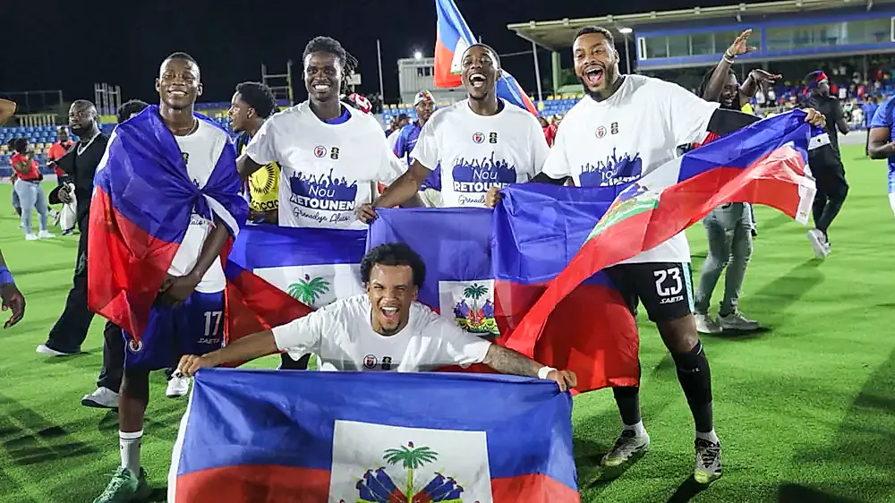 FIFA'dan Haiti'ye Forma Şoku: Devrim Tasarımı Yasak