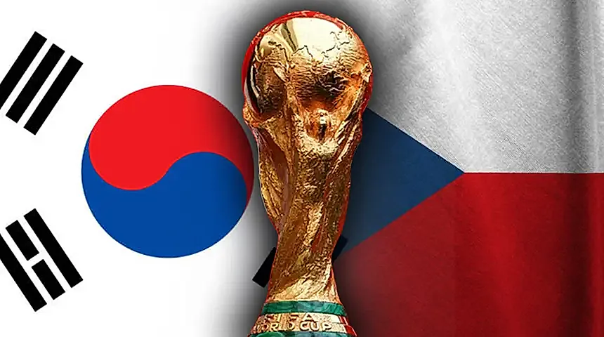 FIFA Dünya Kupasında 2. Karşılaşma! Güney Kore - Çekya 