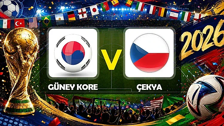  G. Kore Çekya'yı 2-1 Yenerek 3 Puanı Aldı