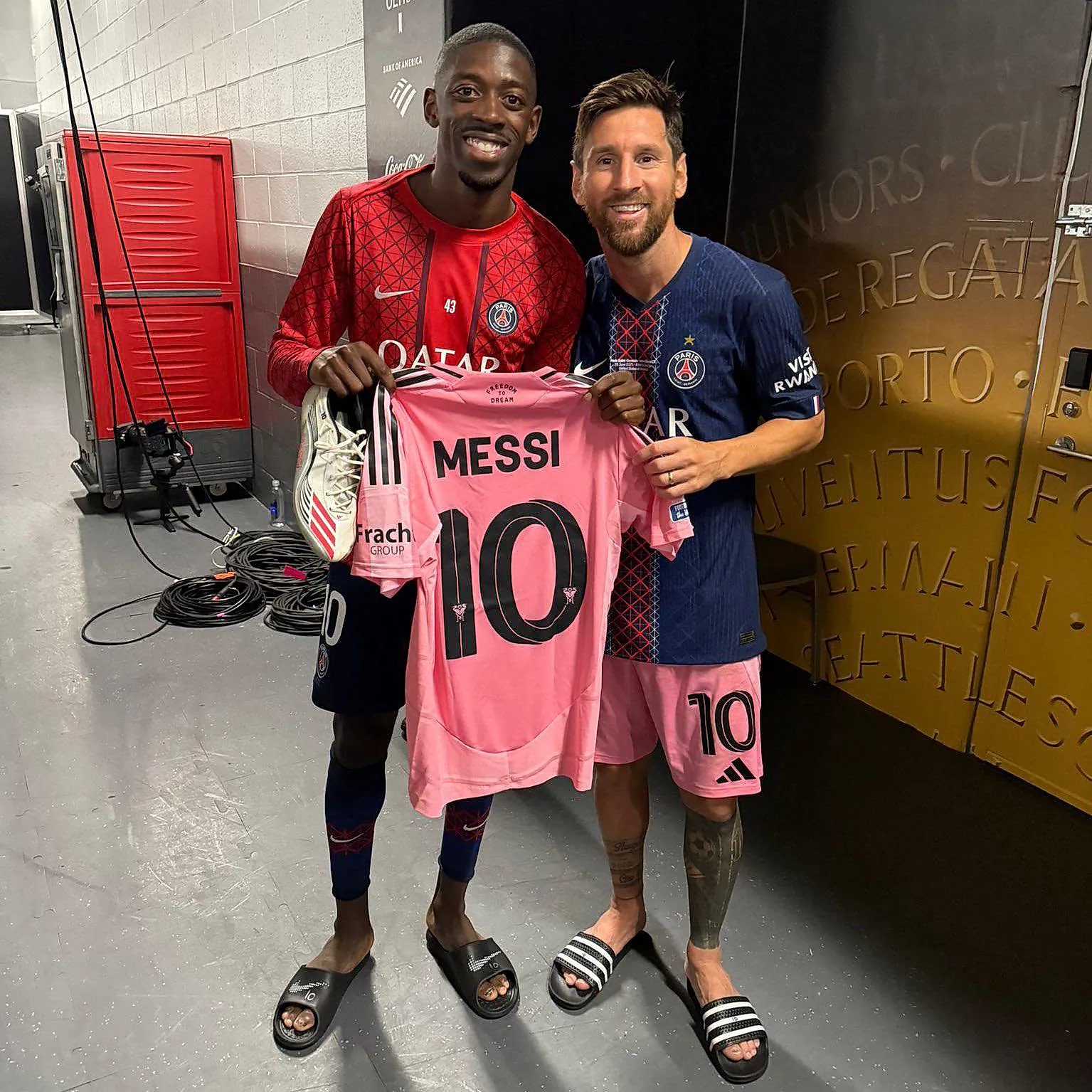 Dembélé: Messi Şimdiye Kadar Gördüğüm En İyi Oyuncu