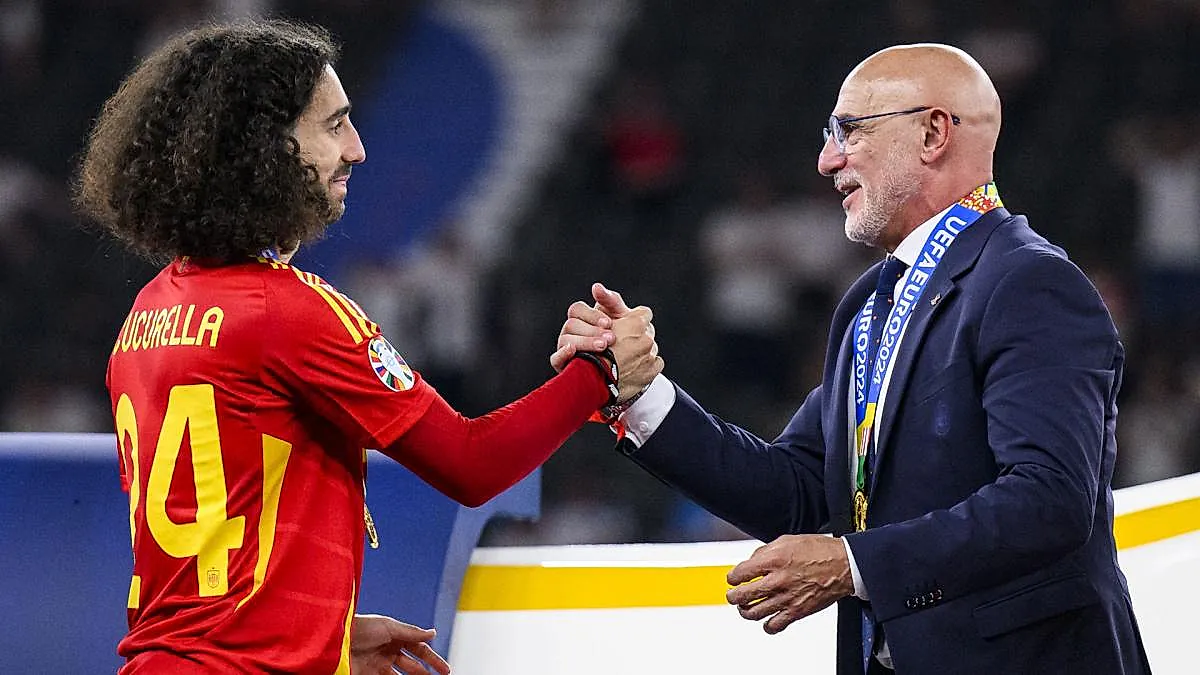 Cucurella'dan İlginç Vaat: Kupayı Alırsak Dövme Yaptıracağım