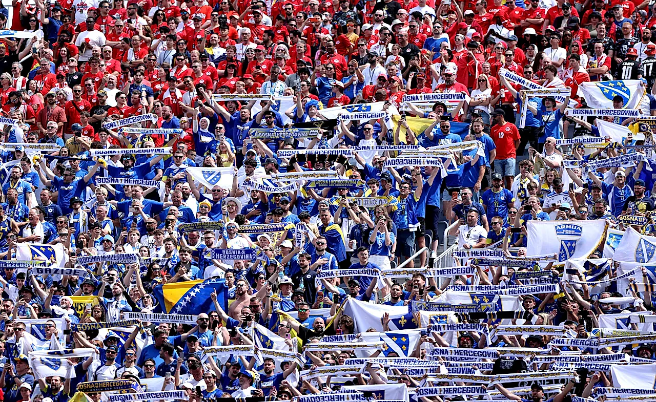  Bosna Hersek İlk Yarıyı 1-0 Önde Kapadı