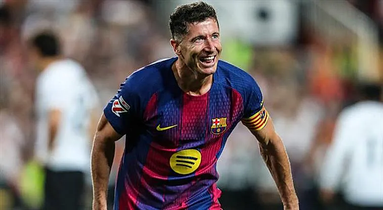  Romano: Lewandowski Chicago Fire'a Doğru Yola Çıktı