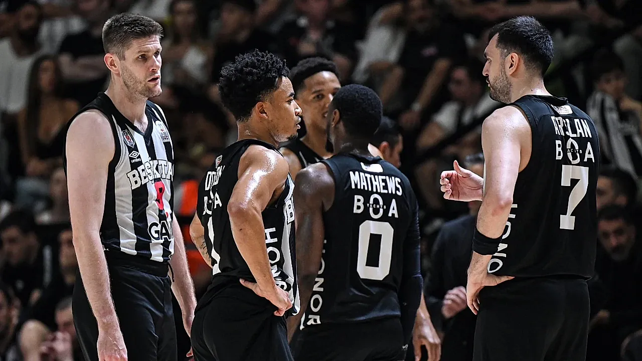  Beşiktaş GAİN İlk Maçı Deplasmanda Aldı: 88-80