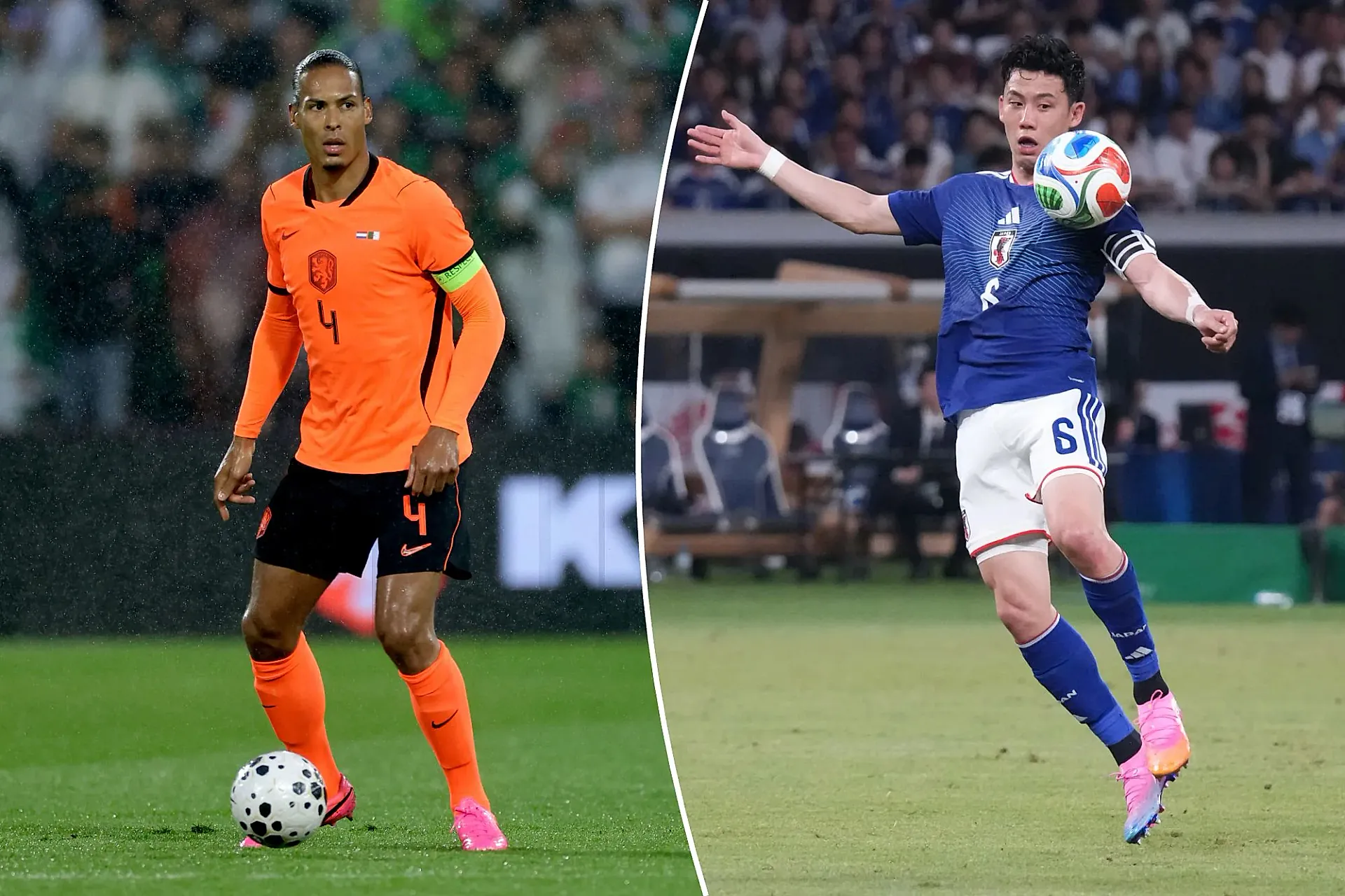 Japonya'dan Hollanda'ya 88'de Şok: 2-2