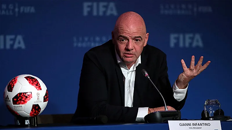 FIFA'dan U15 Festivalinde İsrail-Filistin Önerisi