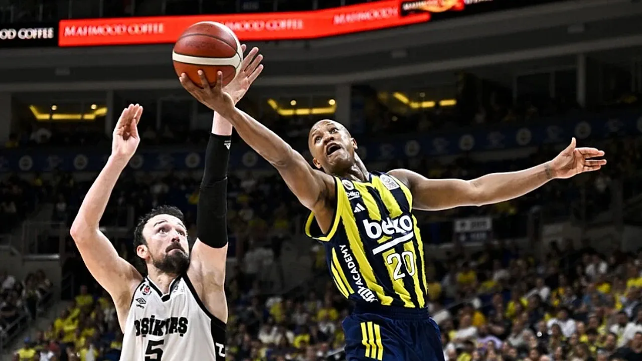 Fenerbahçe Beko-Beşiktaş GAİN: Seride İkinci Perde