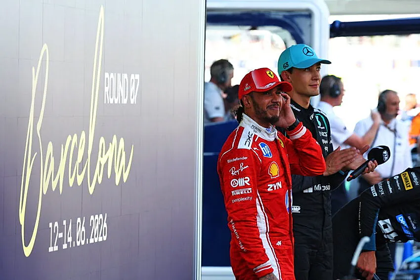  F1'de lider Antonelli, Hamilton Ferrari ile kazandı